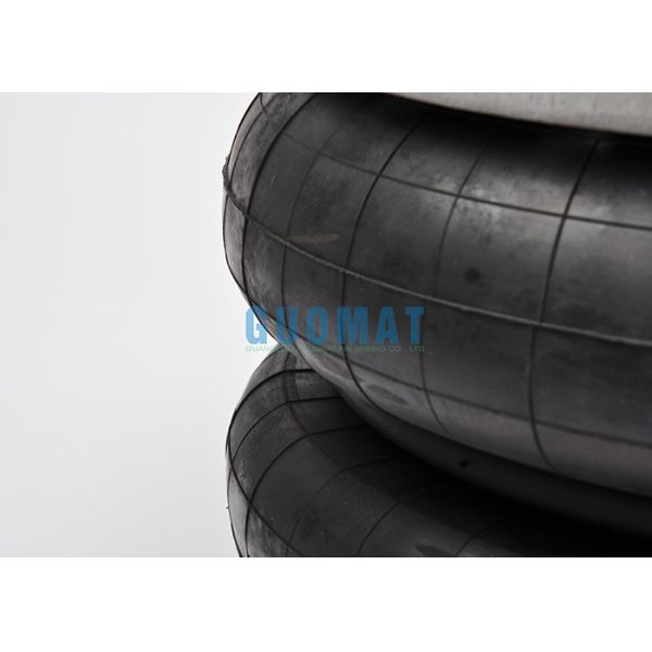 W01M587531 Double Convoluted Air Spring Flange Ring Bolt Circle DIA 350 mm Style 28 For A Road Breaker