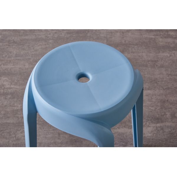 Living Room Commercial Modern Plastic Dining Chairs