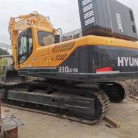Hyundai 330LC-9S 33 tonnes Excavateur fiable Machinerie lourde