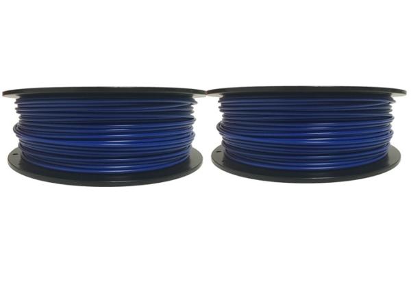 Dark Blue 1.75mm 2.85mm PLA 3D Printer Filament 2.2 lbs 1 kg Spool For 3d Pen
