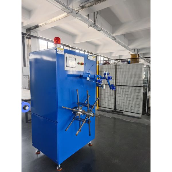 High Precision Winding – Uniform Rubber Pipe Coiling