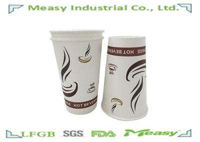 500ml Disposable Paper Coffee Cups With Custom Logo Printed