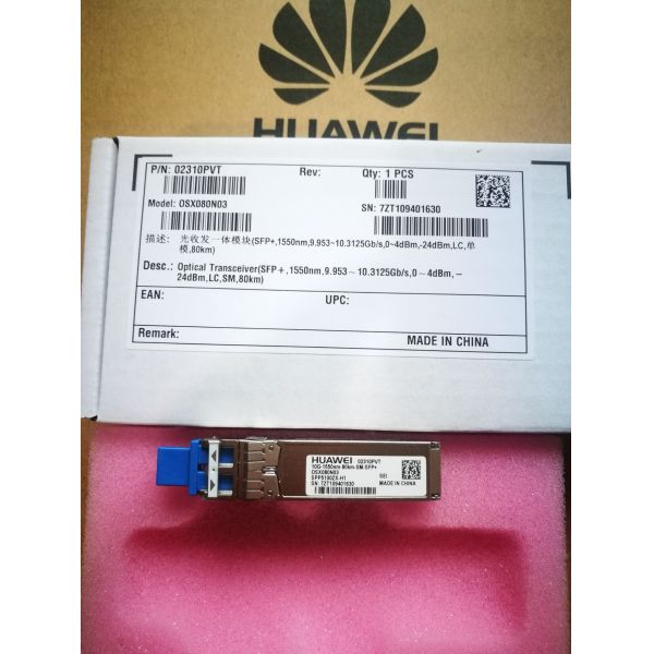 Original Huawei SFP+ 6G-1310nm-10km-SM-SFP+ SPP-8F-LR-IDFC-HW 34060528