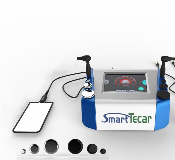 Máquina da terapia da reabilitação física 300KHZ Tecar de Rosh
