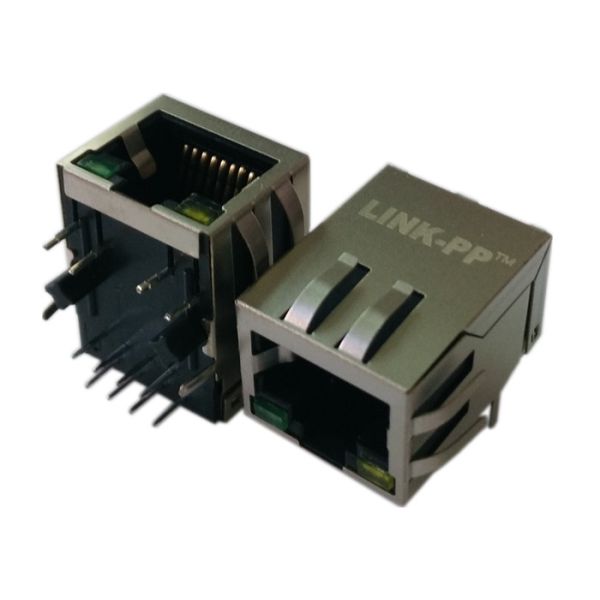 J0026D21FNL | LPJ0026A73NL Connectivity RJ45 Jack 10/100Base-T