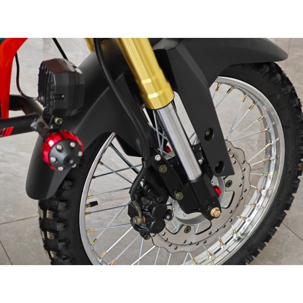 Customized 95km/H Off Road Motorcycle 250CC Engine 4 Stroke Dirt Road Motorcycle