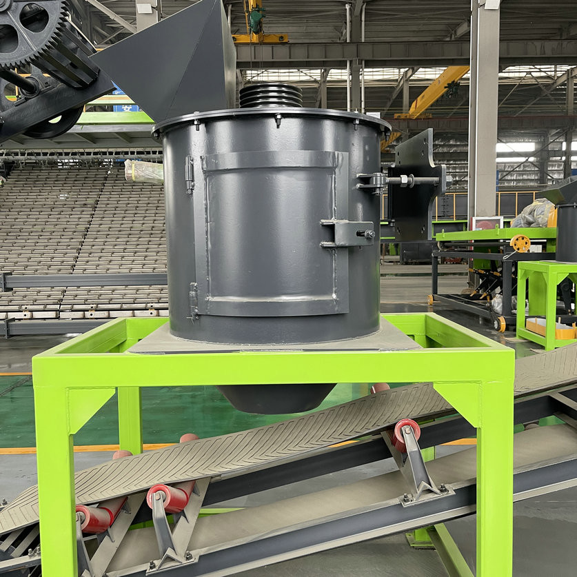 1-5 дробилка цепи вала машины обработки 11Kw удобрения вертикали 60mm T/H одиночная