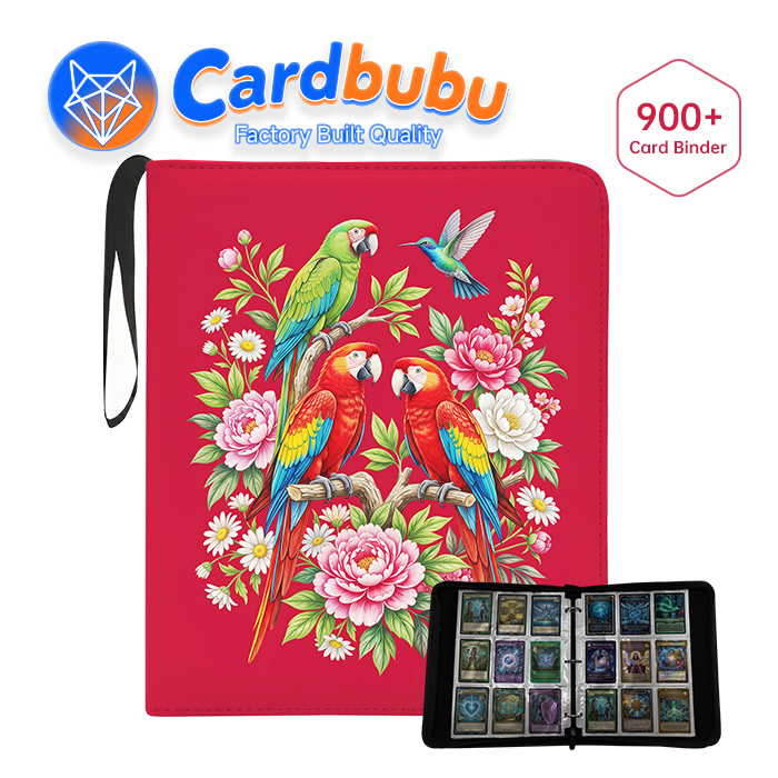 Custom 900 Pocket Card Binder Manufacturer Bulk Orders OEM Card Album Factory