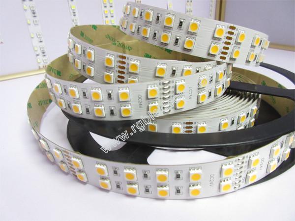5050 120 leds double row led strip