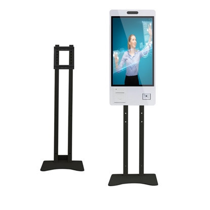 21.5 All In One Touch Self Service Payment Ordering Kiosk Automatic Ordering terminal Touch Screen kiosk