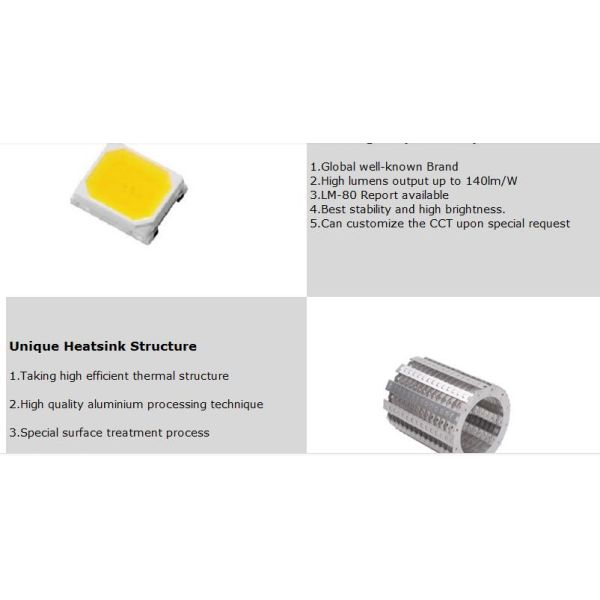Super bright E40 LED corn light , IP65 150w led corn lamp 90-277V Energy Saving