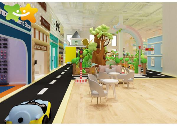 large Playground Business Plan Commercial Kids Indoor Playground Equipment for sale