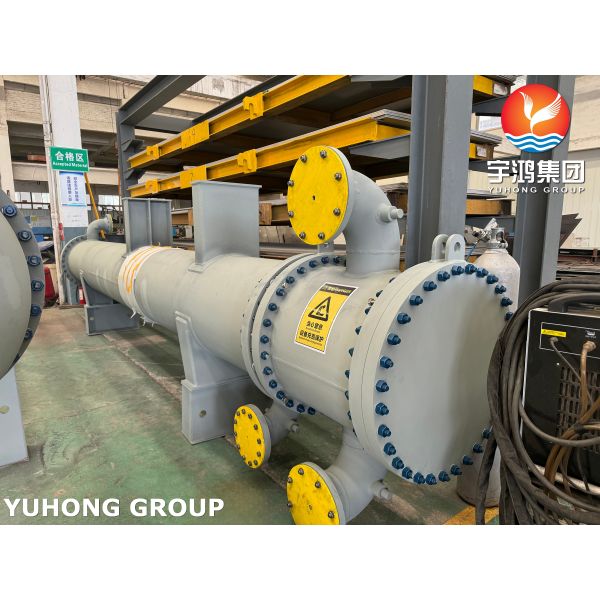 TEMA Heat Exchanger With Stainless Steel Shell SS316L For Power Plant