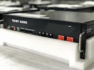 bateria de íon de lítio recarregável de 25.5V 87.5Ah ESS com 5 anos de garantia