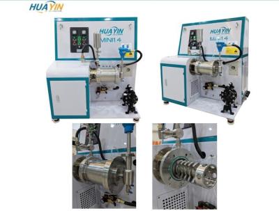 380V Paper Making Laboratory Bead Mill SUS304  Milling Machine