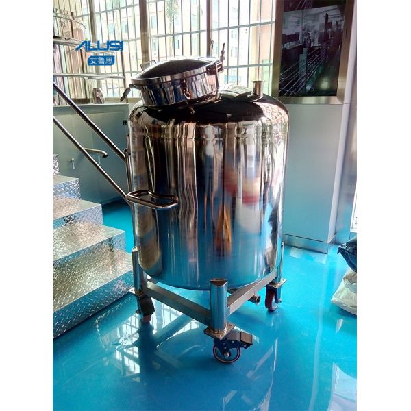 High Quality Sanitary SUS304 Liquid Storage Tank Stainless Steel Oil Tank