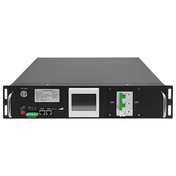 GCE BMS de alta voltagem 70S224V 100A BMS integrado Lifepo4 BMS para UPS BESS Sistema LFP UPS Solução de armazenamento de bateria de lítio