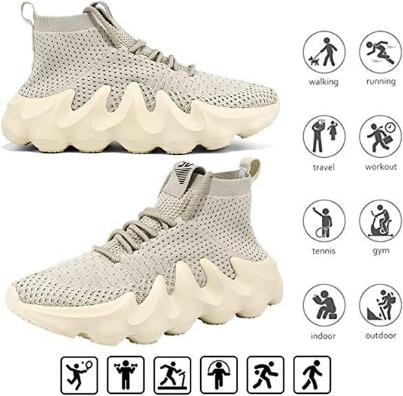 SRONGKE Brand Sneaker Shoes Athletic Walking Shoes Shock Resistant