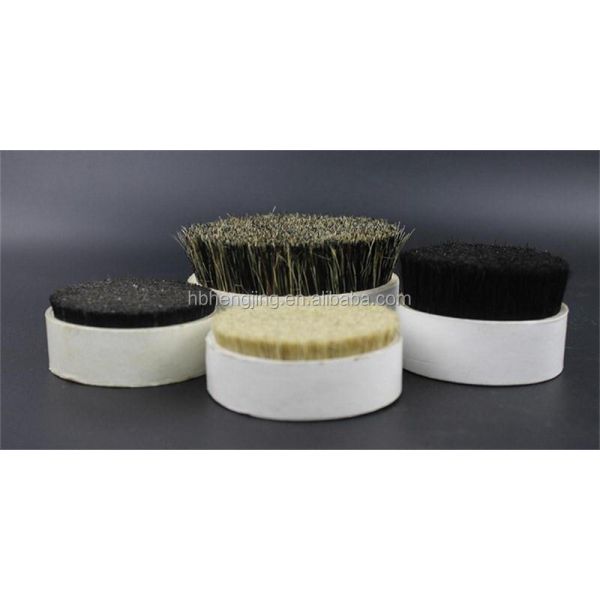 Natural Color Double Boiled Chungking Pig  Bristle