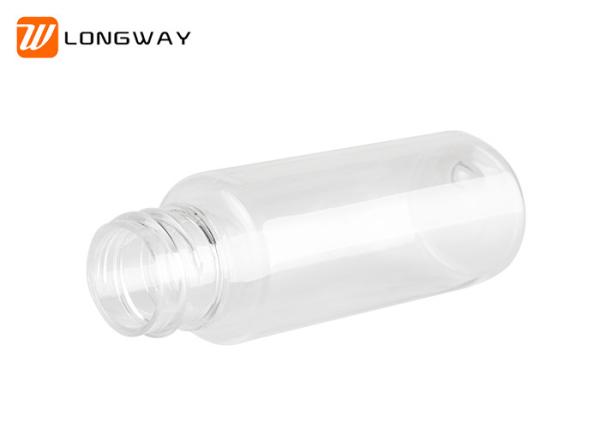 20ml Plastic PET Clear Container toner Bottle with Screw Cap Perfume Cosmetic bottle