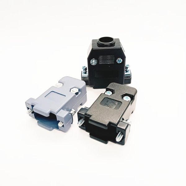 Micro Rectangular DB Connector Clamps with ABS Material for Cable Protection in DB9/DB15/DB25/DB37 Models