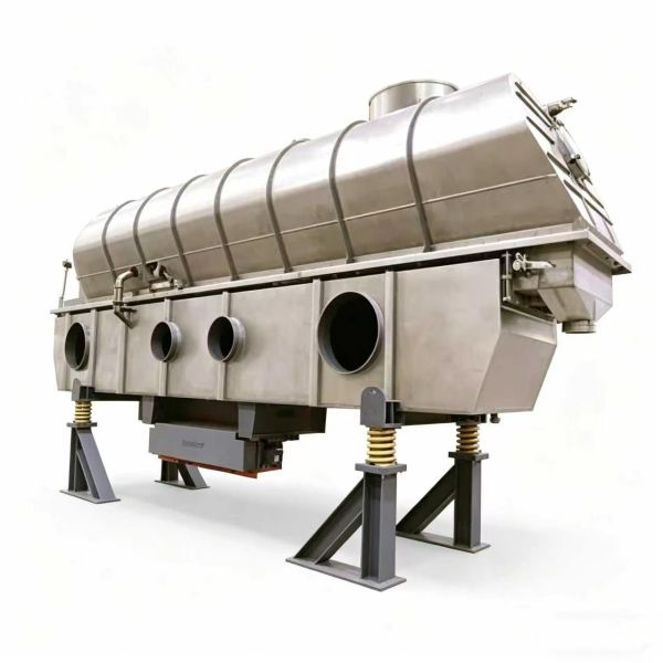 Vacuum Biomass Dryer System Stainless Steel Construction For 30-40°C Gentle