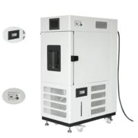 Température de la chambre d'essai d'humidité Temps de chauffage environ 3-5C/min Source d'alimentation AC 220V/380V 50/60Hz Uniformité de température ±0,5°C