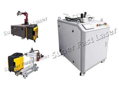 Laser portátil inteligente da alta velocidade que remove crosta da operação de Esay da máquina