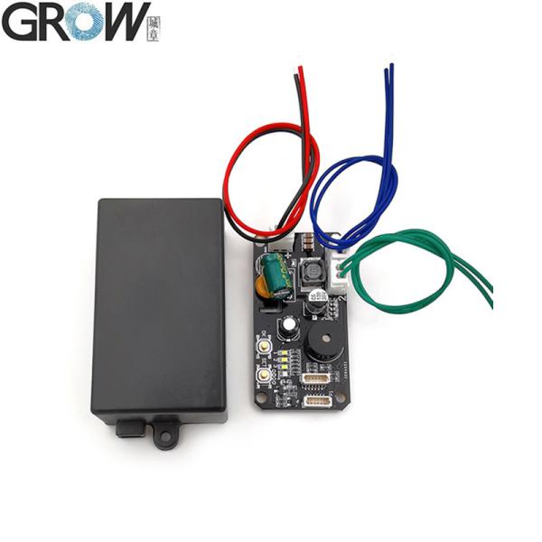 GROW KS220-L+R503 DC30-75V Tableau de commande d'empreintes digitales 2 relais Fonction administrateur/utilisateur Mode auto-verrouillage/joc/allumage