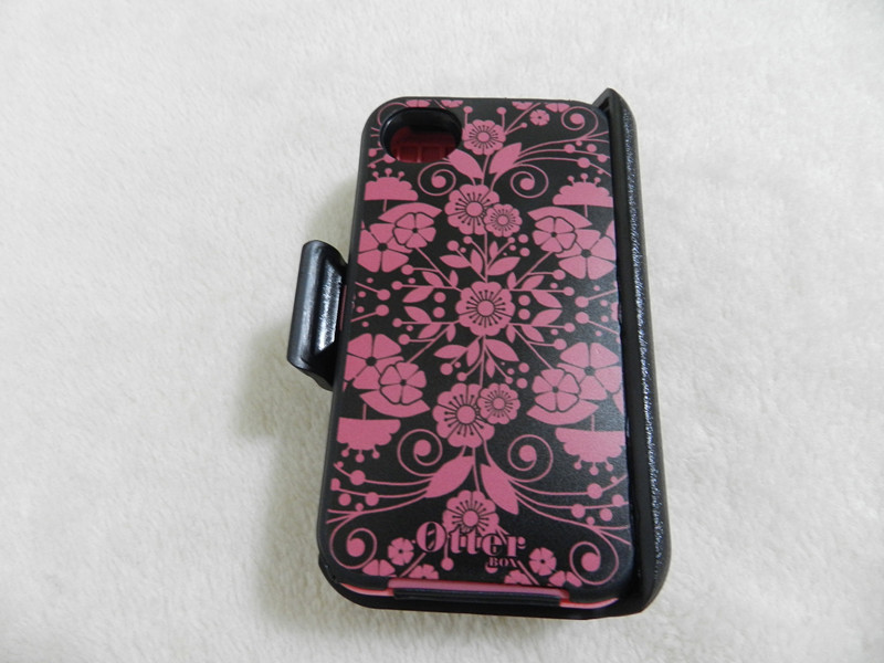 Iphone 4 Ottered Outer Box Phone Cases , Protective Phone Cases