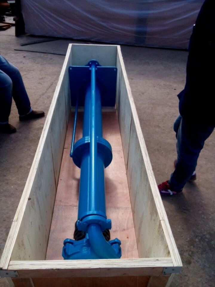 насос грязевика Слурры центробежного насоса высокого Kроме сплава 65КВ А05 вертикальный с агитатором