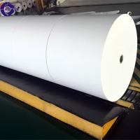 Alta suavidade Blueblack Imaging Jumbo papel térmico rolo para máquina POS