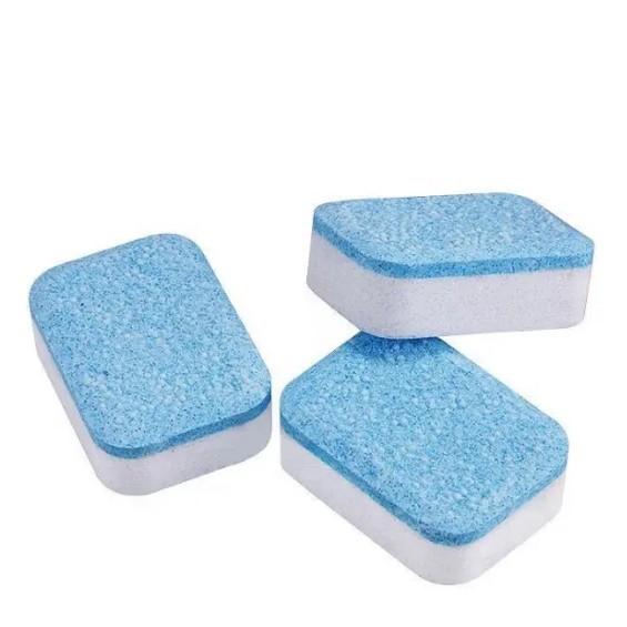 Bathroom Blue Toilet Bowl Cleaner Tablets Kills Germs OEM Service