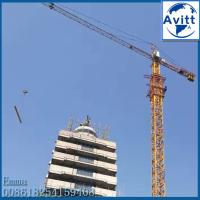 F0 23b Guindaste de torre 10 toneladas Construção de edifícios de grande altura
