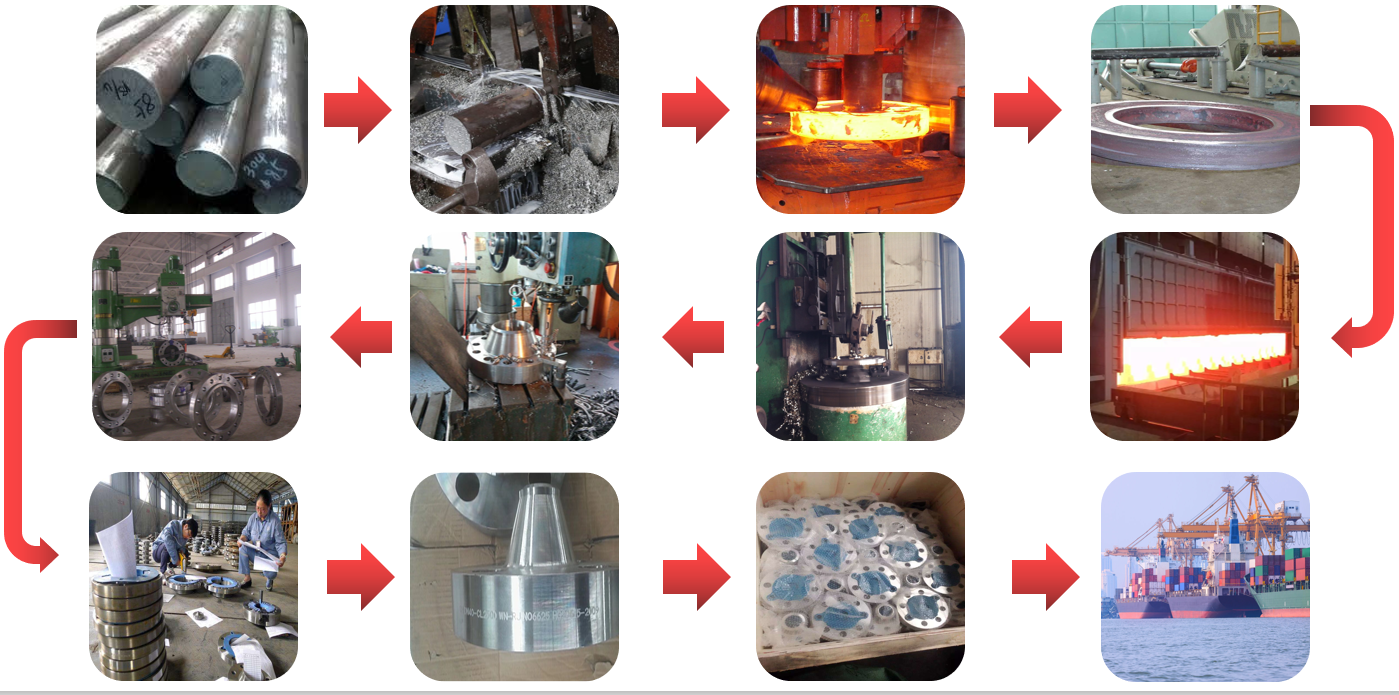 ASME B16.5 Duplex Stainless Steel Flanges 1/2