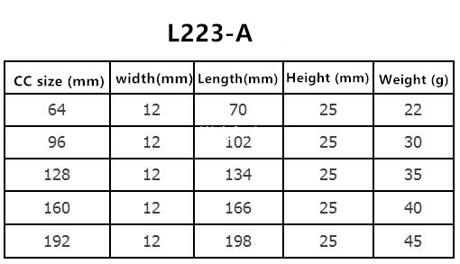 256mm Long Aluminum Cabinet Handles , Nickel Brushed Aluminum Cabinet Pulls Refrigiator Door Handles