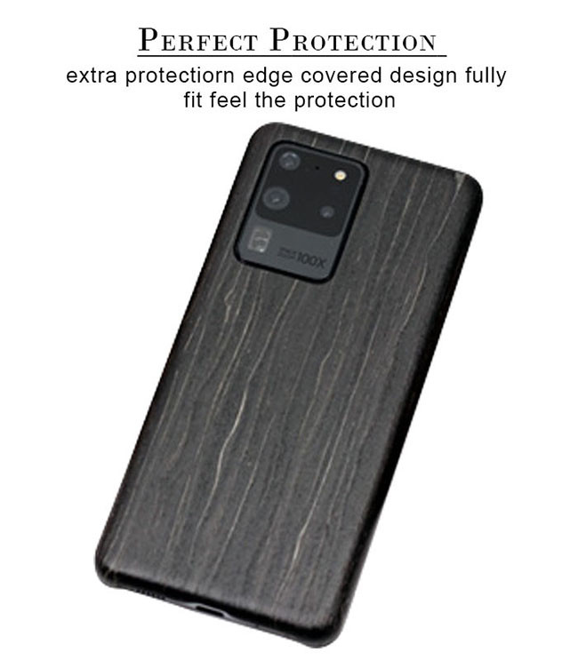 Лазер выгравировал деревянный случай телефона для Samsung S20 ультра