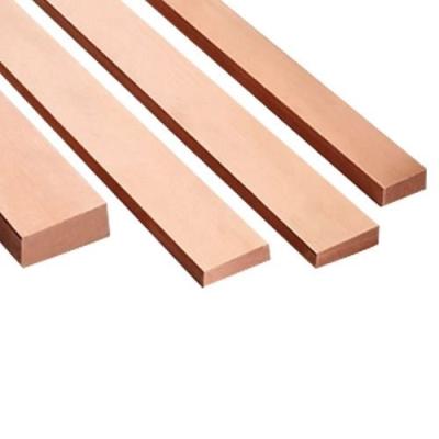 Length 1200mm Copper Earthing Rod SGS Pure Copper Ground Rod Communication