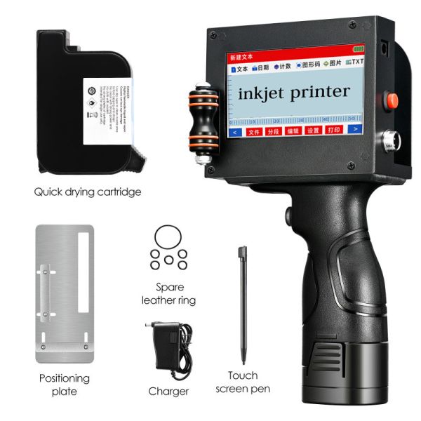 Inkjet Printer for Sales Portable Expiry Date Hand Digital Coding Printing Machine