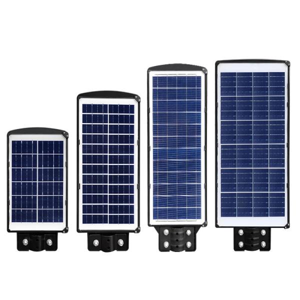 IP66 Solar Panel Street Lights , All In One Solar Led Street Light Road Pole Lamp