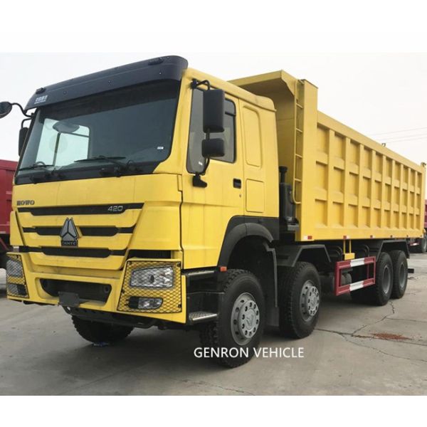 Самосвал Tipper колес HW76 ZZ3317N4667A конструкции 12