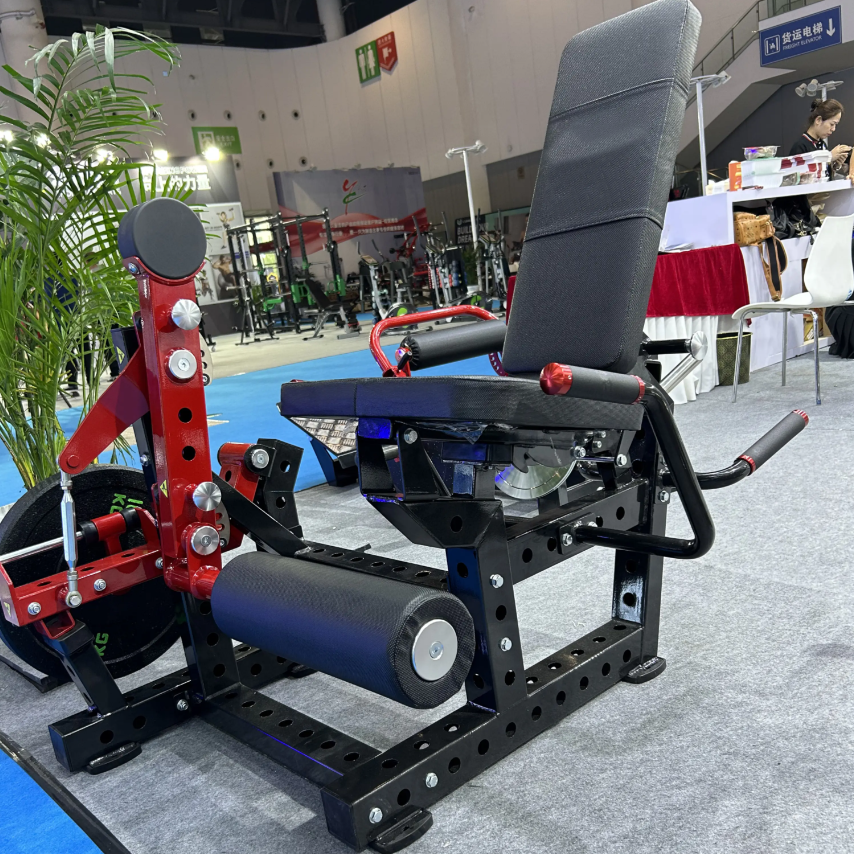 Commercial Seated Leg Press Fitness Gym Integrated Stretching And Bending Leg Trainer Exercise Leg Press Machine