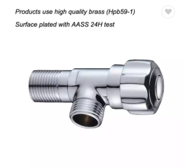 ODM OEM Brass 1/2 Ângulo válvulas para banheiro cozinha torneira de água serviço pós-venda