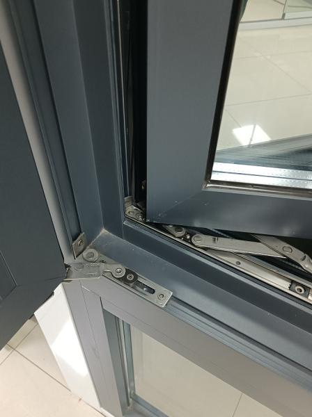 Ventanas modernas con doble acristalamiento