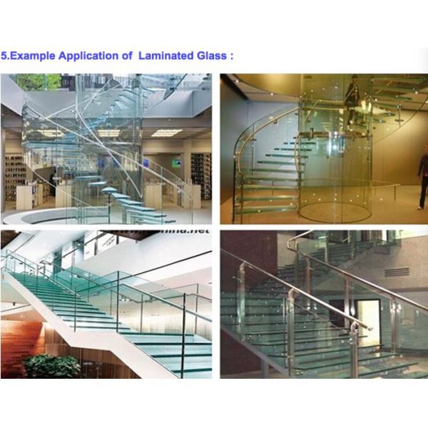 Float / Pattern Tempered Safety Glass For Fireplace Enclosure And Swimming Pool Fence