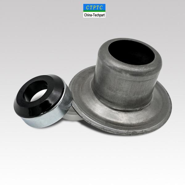 Belt Conveyor 76mm Idler Ball Bearing Housing TK6204-76 Pressed Bearing Cap