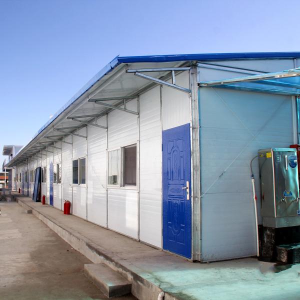 Detachable Container Luxury Villa with 2 Bedrooms in Modern Design Dominican Republic