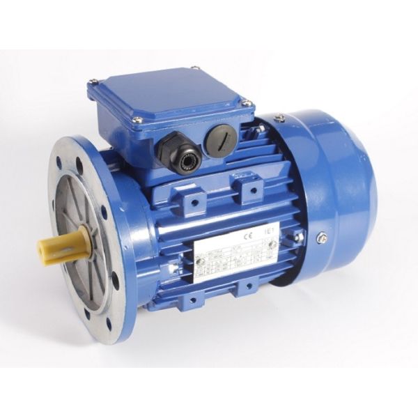 3Ph 380V AC Induction Motor With Aluminum Frame And Removable Feet