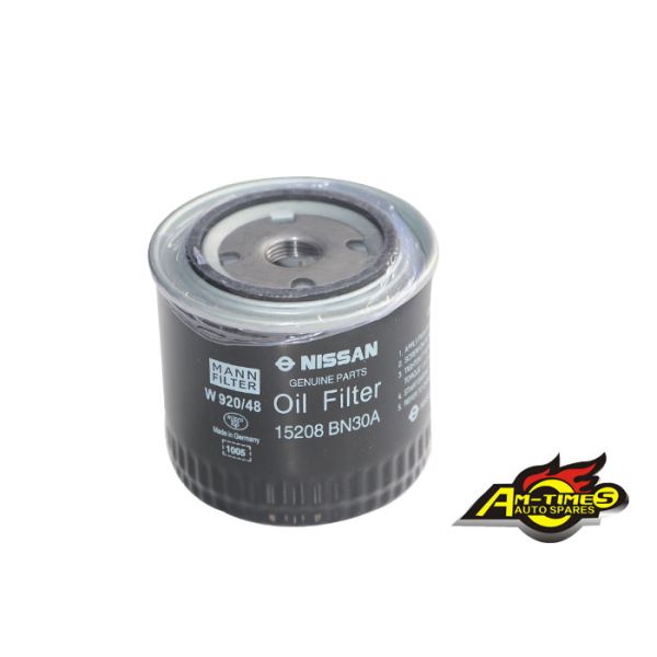 Good quality15208-BN30A 15208-EB70D 15208-BN300 Nissan Almera Oil Filter , High Performance Oil Filter