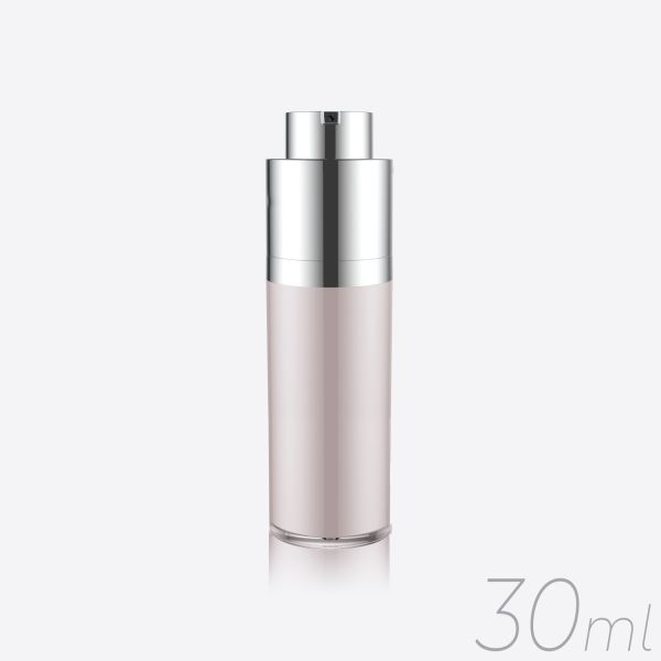 Serie GR210G Botellas de bomba sin aire de 50 ml interior rellenables al por mayor